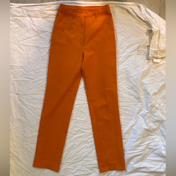 orange pants - Picture 1 of 3
